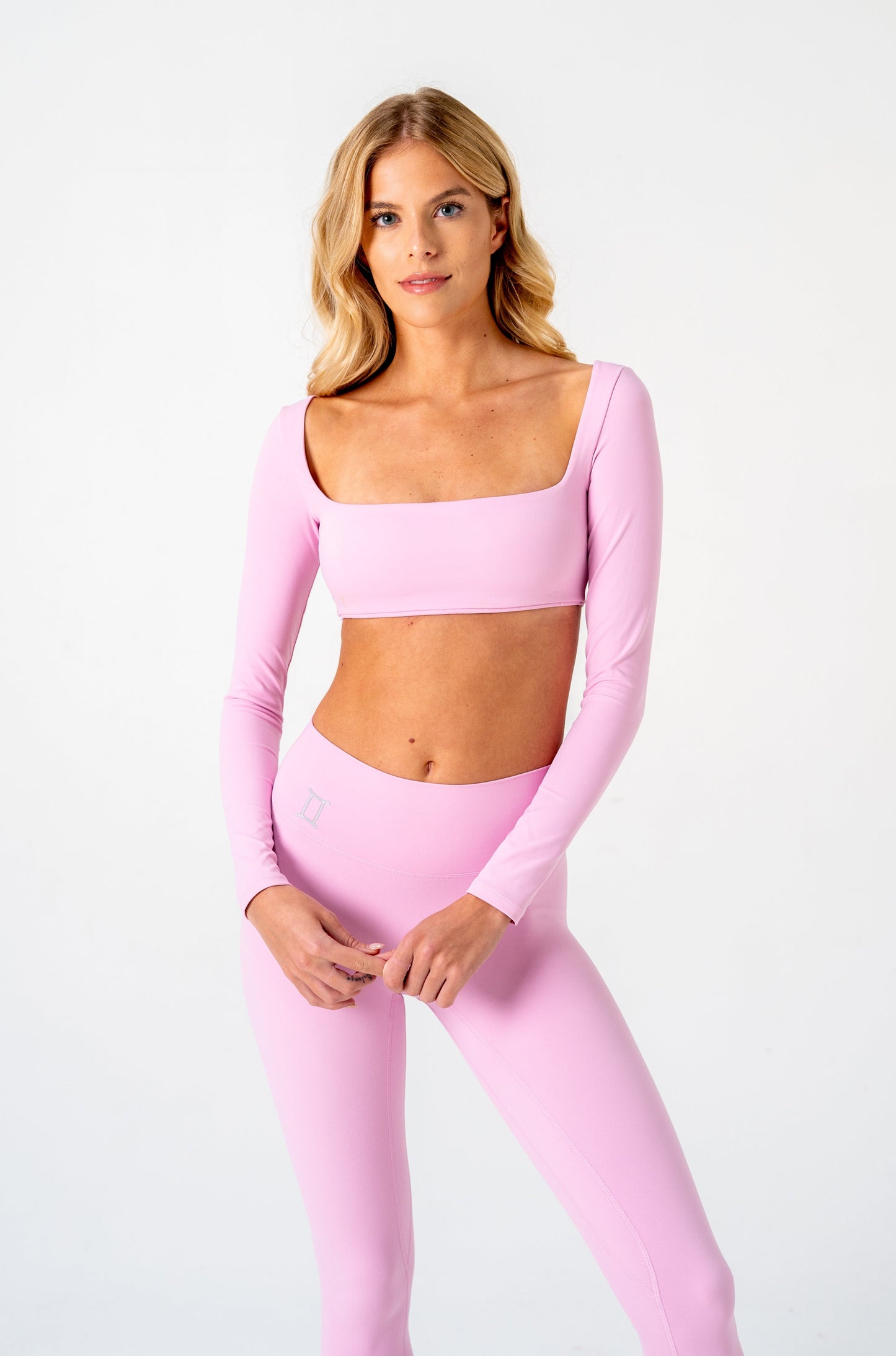 Gemini Set - Light Pink & Blue