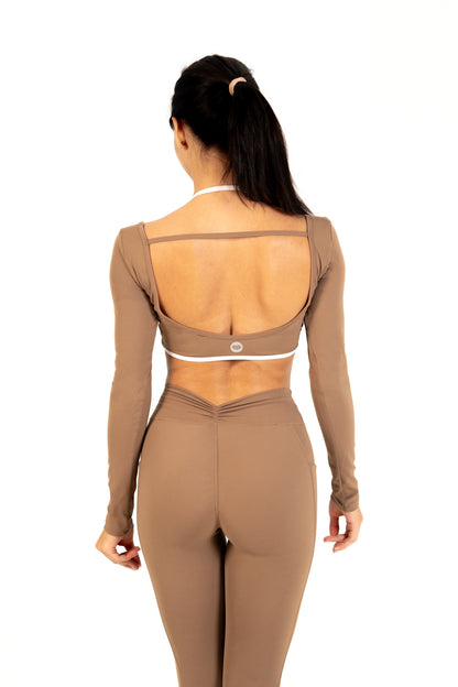 Virgo Set - Brown