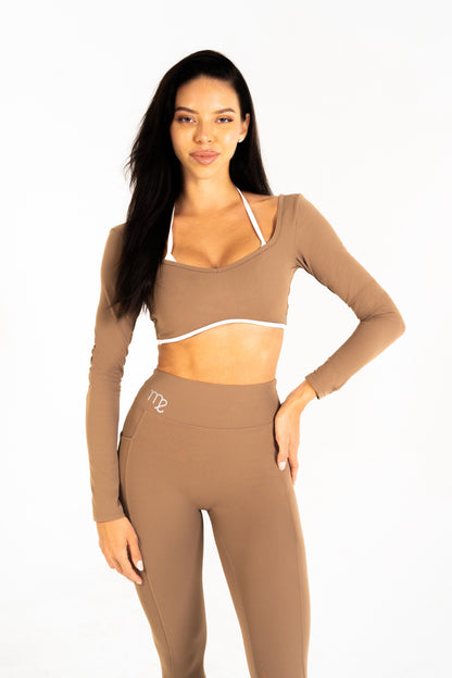 Virgo Set - Brown