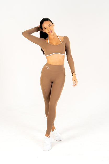 Virgo Set - Brown